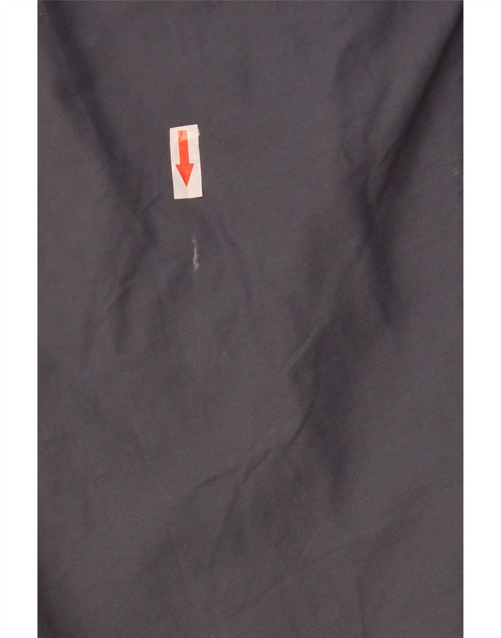 Nike Herren-Sportshorts mit Grafik, Größe S, graue Baumwolle