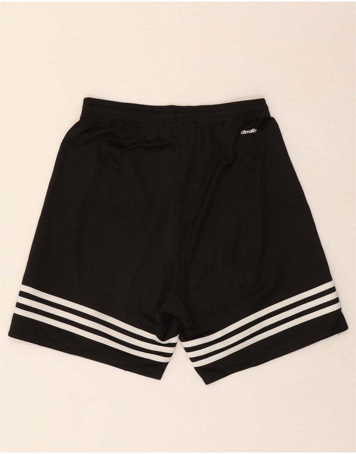 ADIDAS Mens Climalite Sport Shorts Small  Black Polyester Vintage Adidas and Second-Hand Adidas from Messina Hembry 