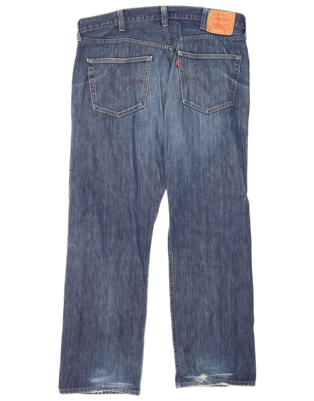 Levi's Herren Straight Jeans W40 L32 Blue Classic