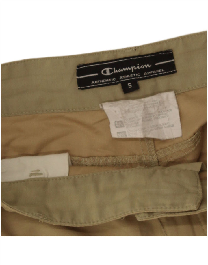 Champion Herren Cargo-Shorts, Größe S, W28, Beige