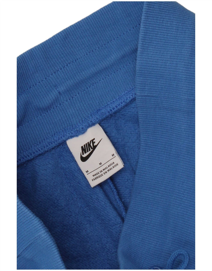 Nike Damen Crop Wide Leg Trainingshose UK 14 Mittelblau