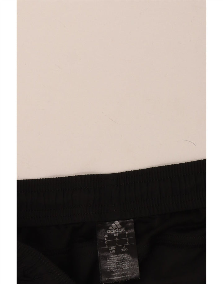 Adidas Herren Climacool Sport Shorts Large Schwarz Polyester
