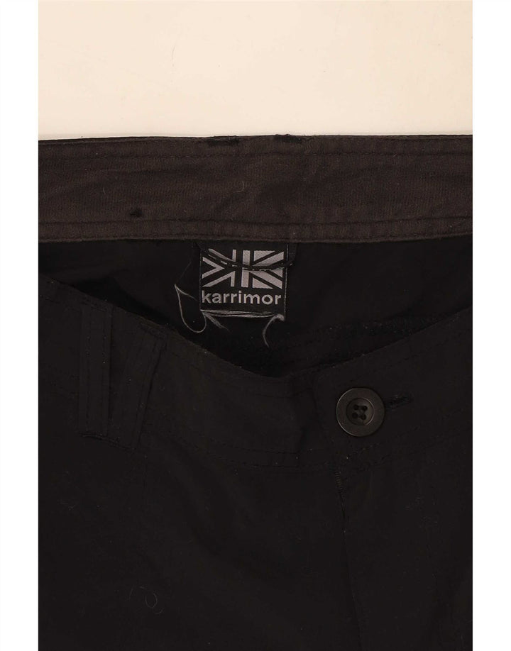 Karrimor Damen Cargoshorts W30 Medium Schwarz