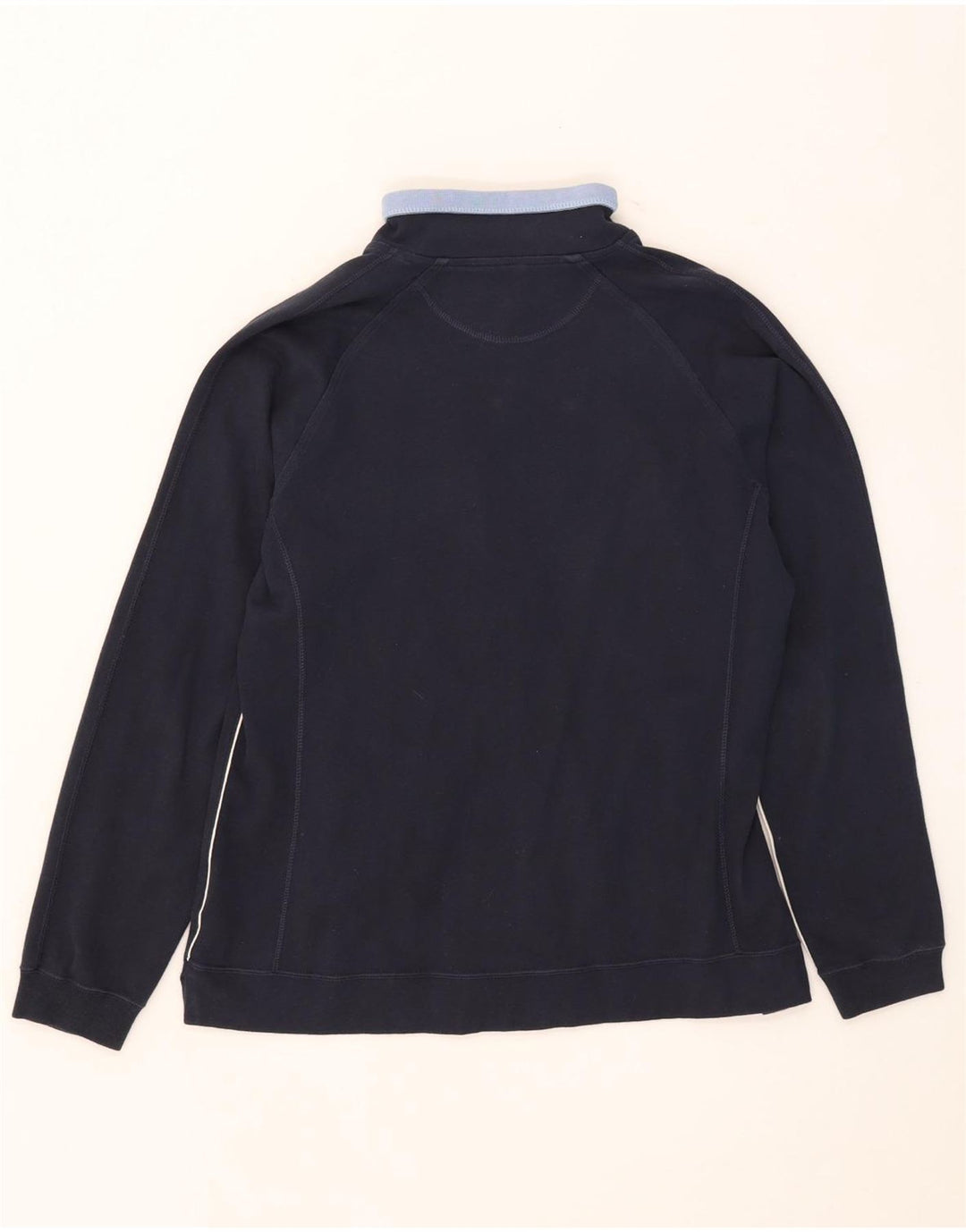 Champion Damen-Trainingsanzugoberteil, UK 14, Größe L, Marineblau, Farbblock