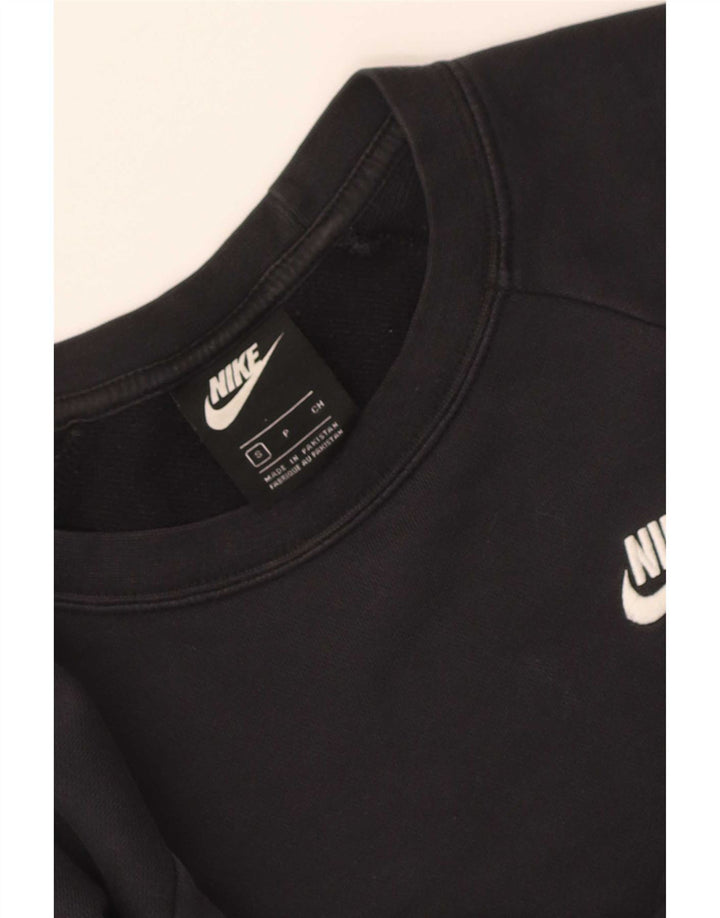 Nike Damen-Sweatshirt in Übergröße, Gr. 10, Größe S, Schwarz