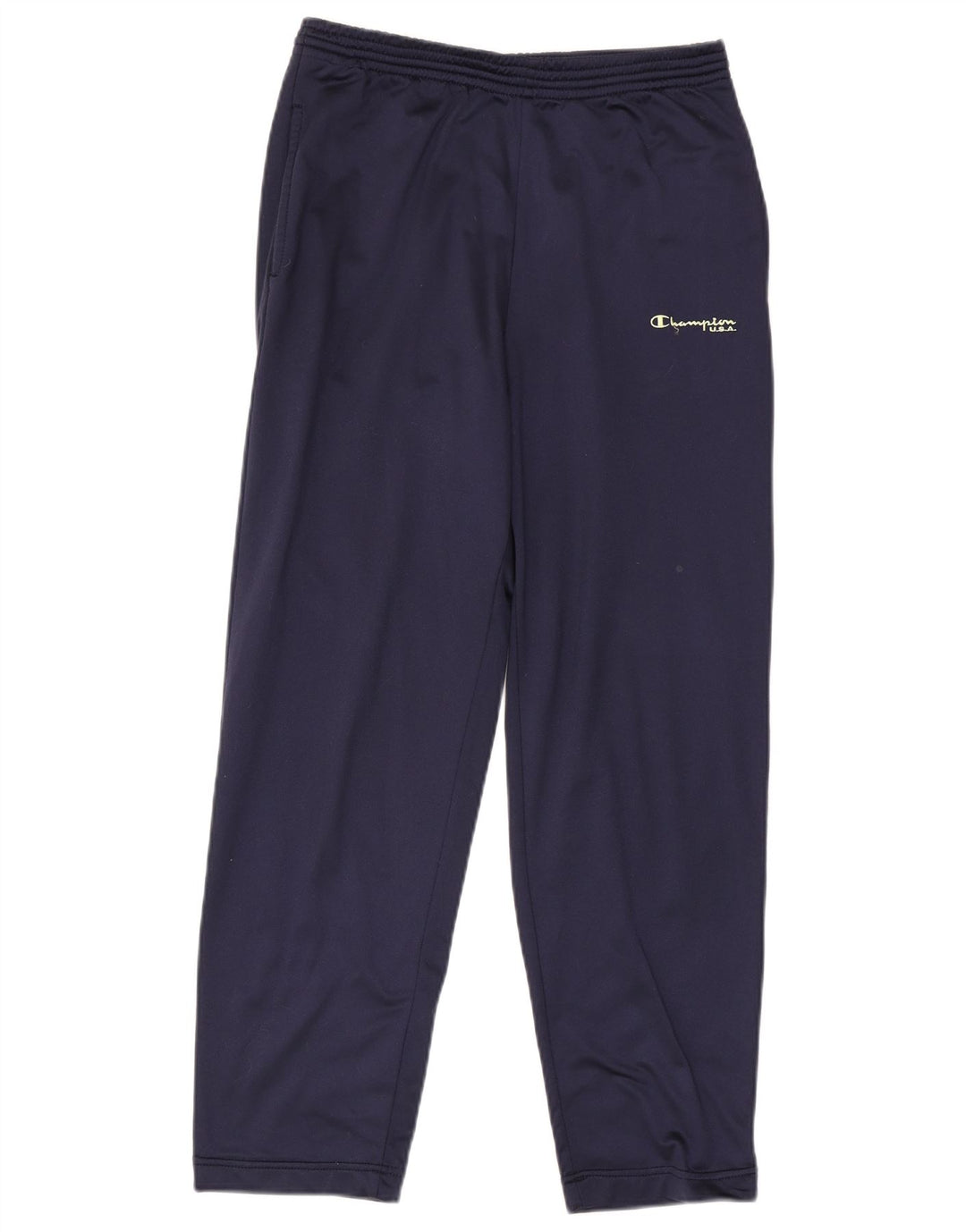 Champion Herren-Trainingshose, Größe S, Marineblau, Polyester