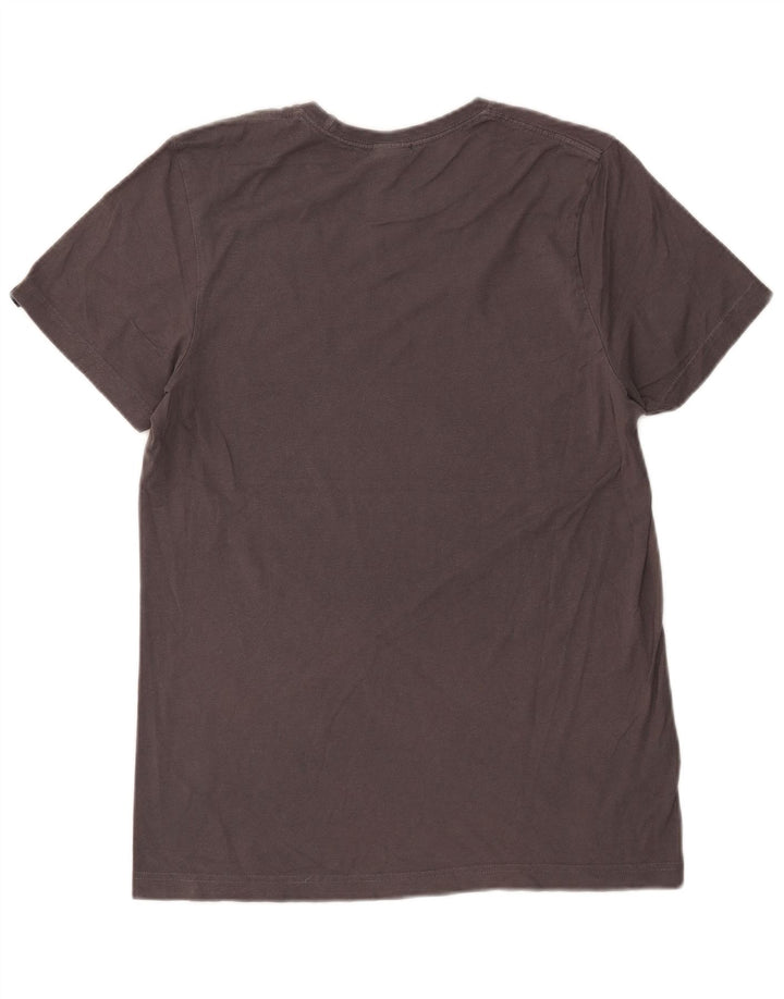 Adidas Herren Grafik T-Shirt Top Small Grau Baumwolle