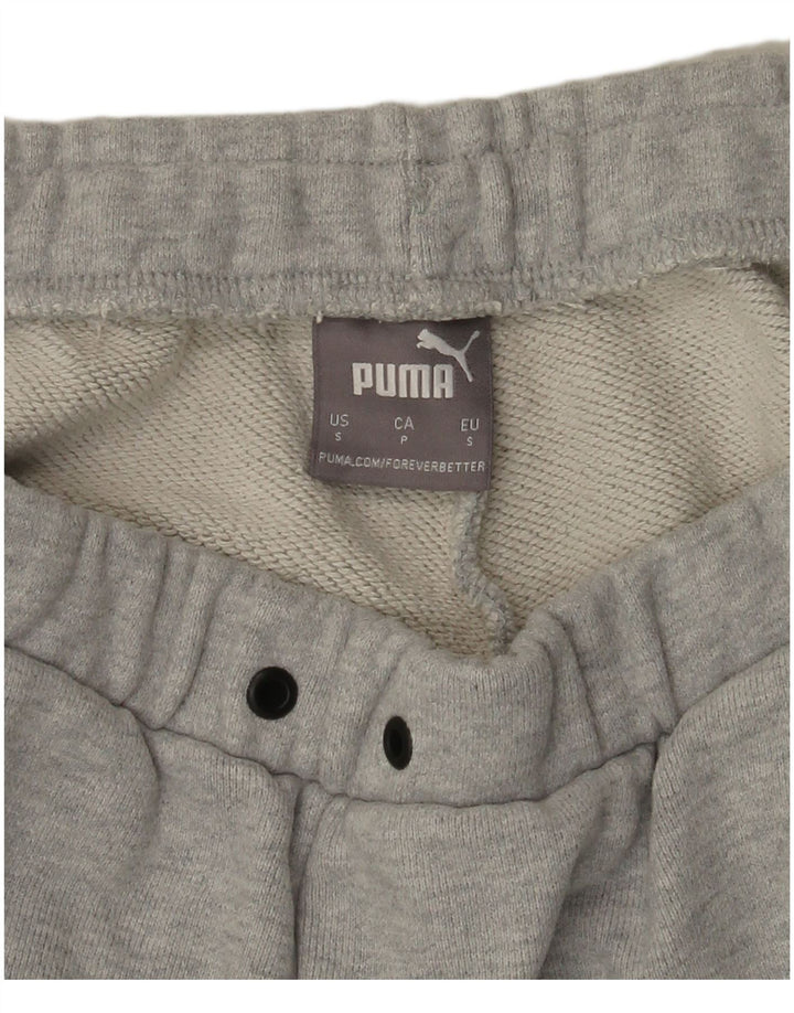 Puma Herren-Trainingshose, Jogginghose, Größe S, grau gefleckt