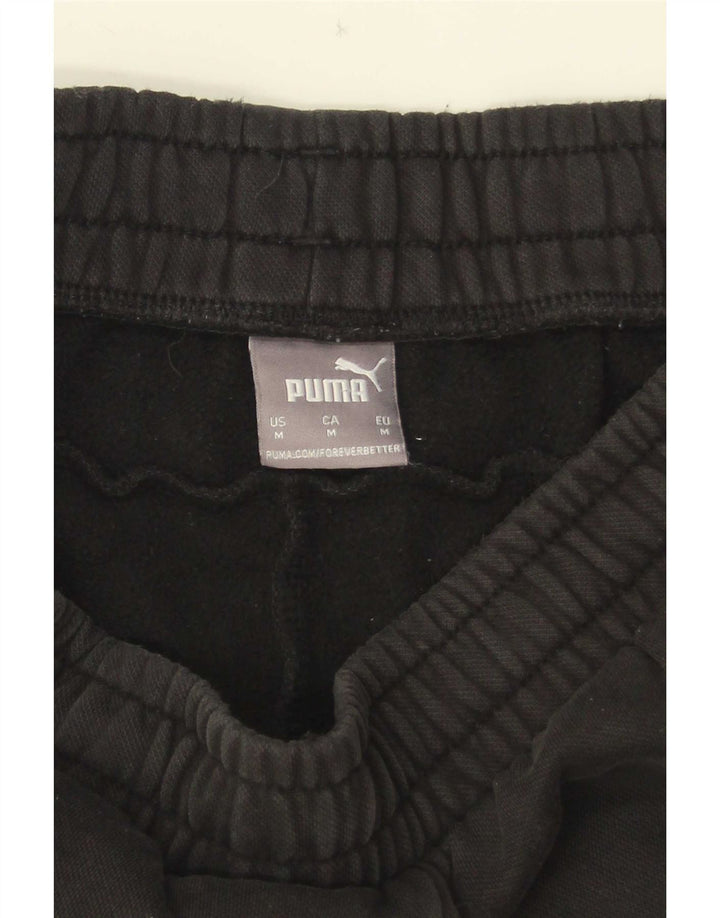 Puma Damen Trainingshose Jogger UK 14 Medium Schwarz