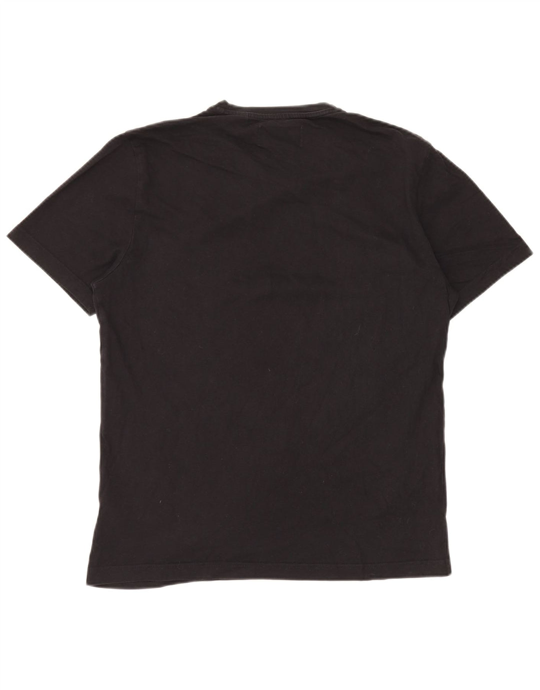 PINGUIN Herren T-Shirt Top Large Schwarz Baumwolle