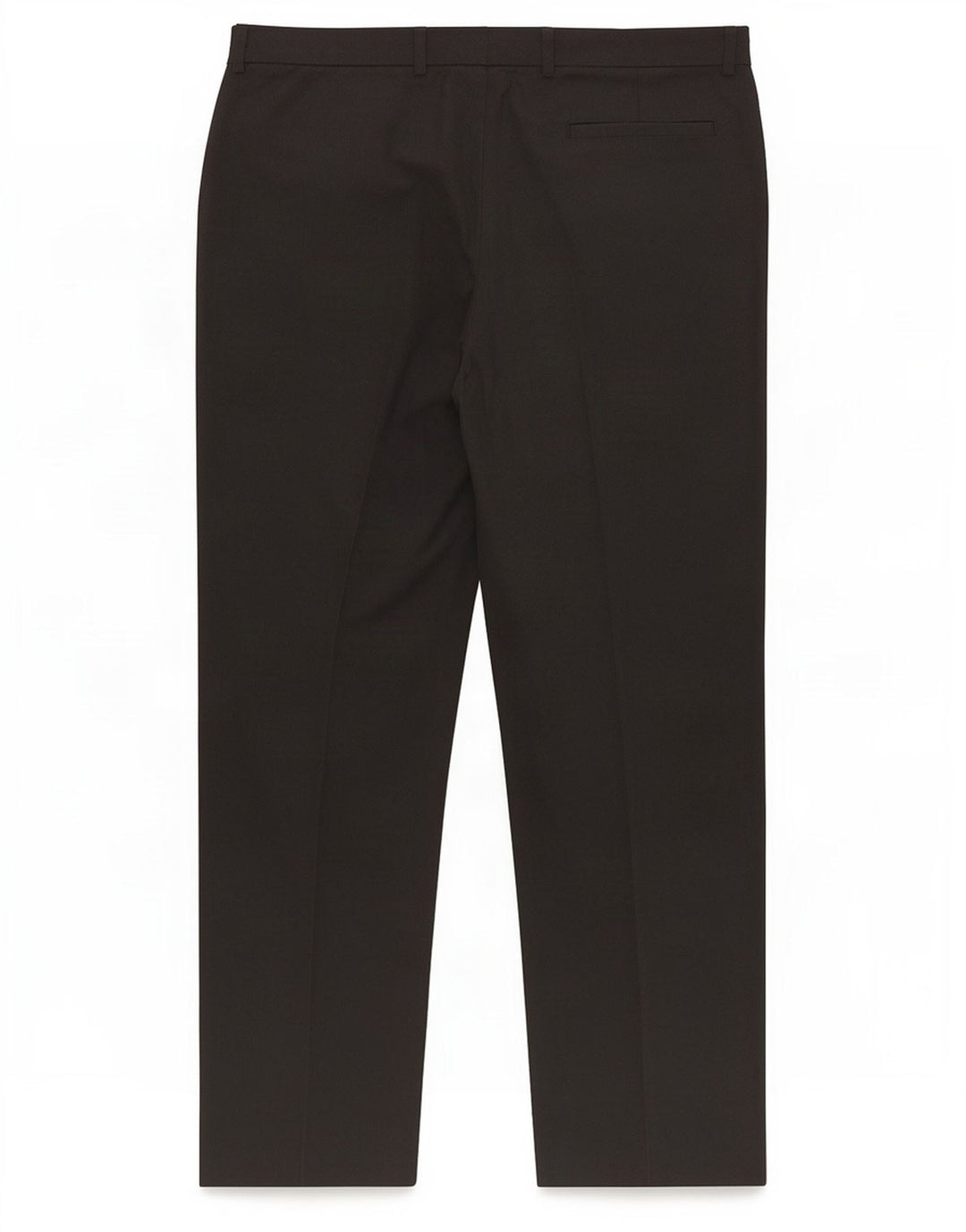 Marks & Spencer Maßgeschneiderte, gerade Anzughose für Herren, W38, L31, Grau, Polyester
