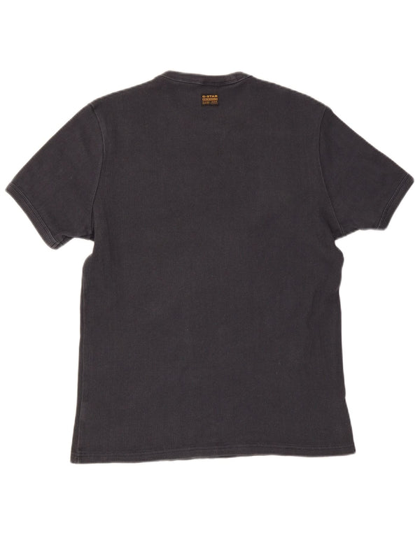 G-Star Herren T-Shirt Top Large Schwarz Baumwolle