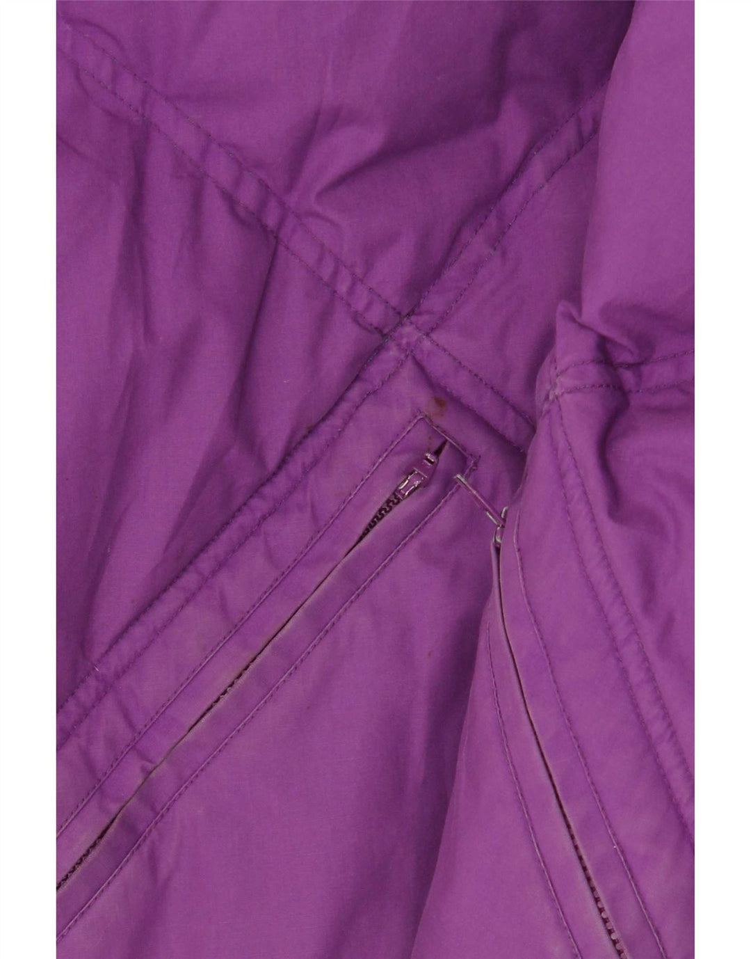 Diadora Herren Loose Fit Reversible Wattierte Jacke UK 40 Large Grün Polyester