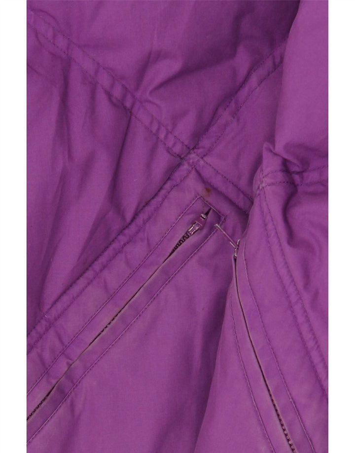 Diadora Herren Loose Fit Reversible Wattierte Jacke UK 40 Large Grün Polyester