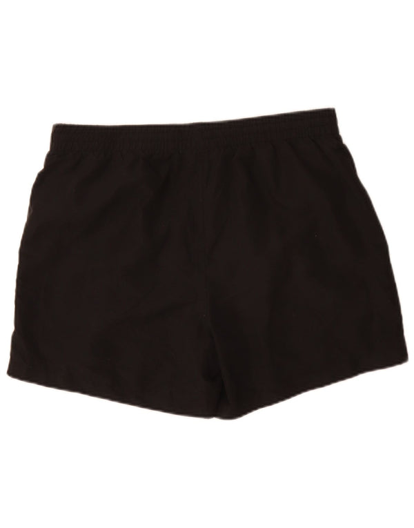 Lotto Herren Graphic Sport Shorts Medium Schwarz Polyester Sport