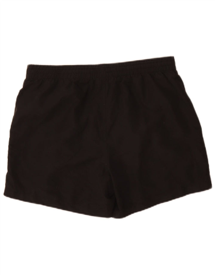Lotto Herren Graphic Sport Shorts Medium Schwarz Polyester Sport