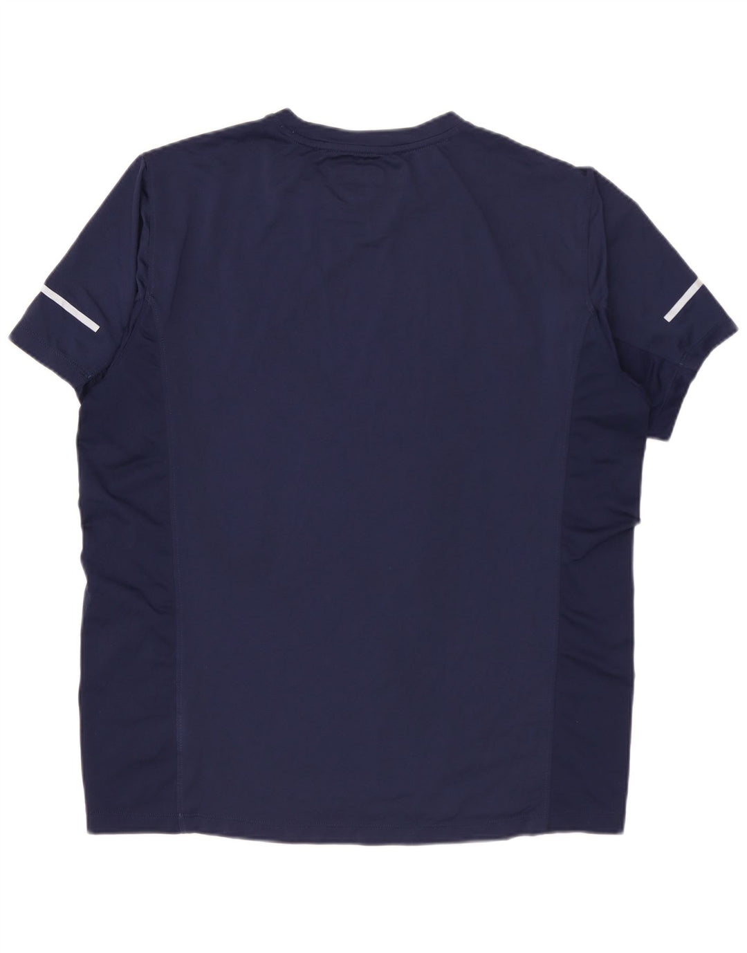 NEW BALANCE Herren T-Shirt Top Medium Marineblau Polyester