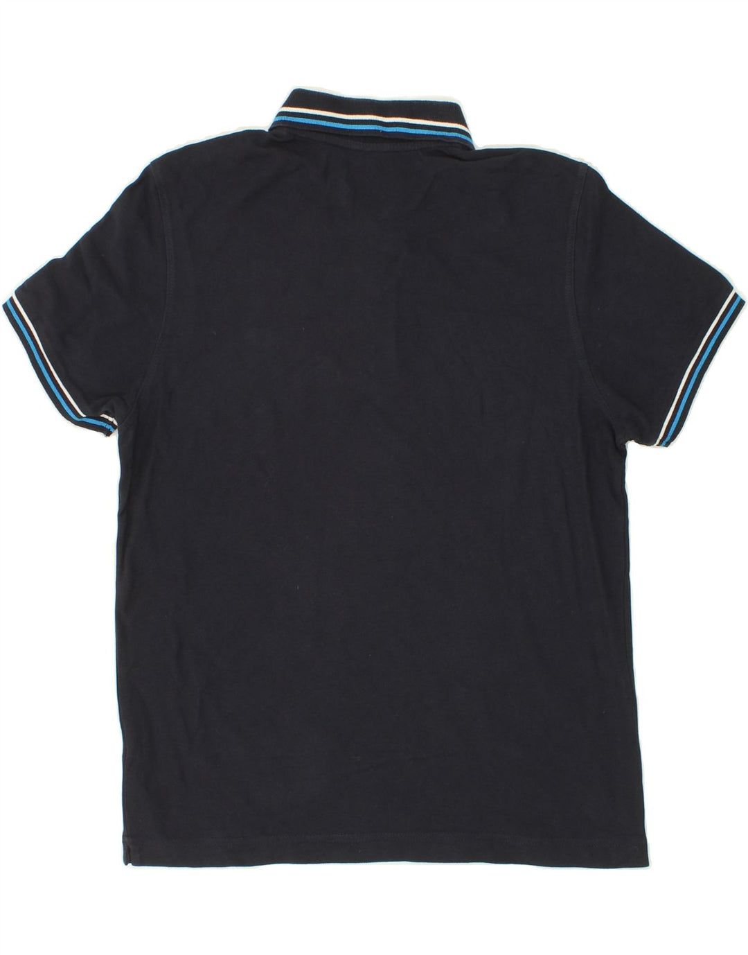 LOTTO Mens Polo Shirt Large Navy Blue Vintage Lotto and Second-Hand Lotto from Messina Hembry 