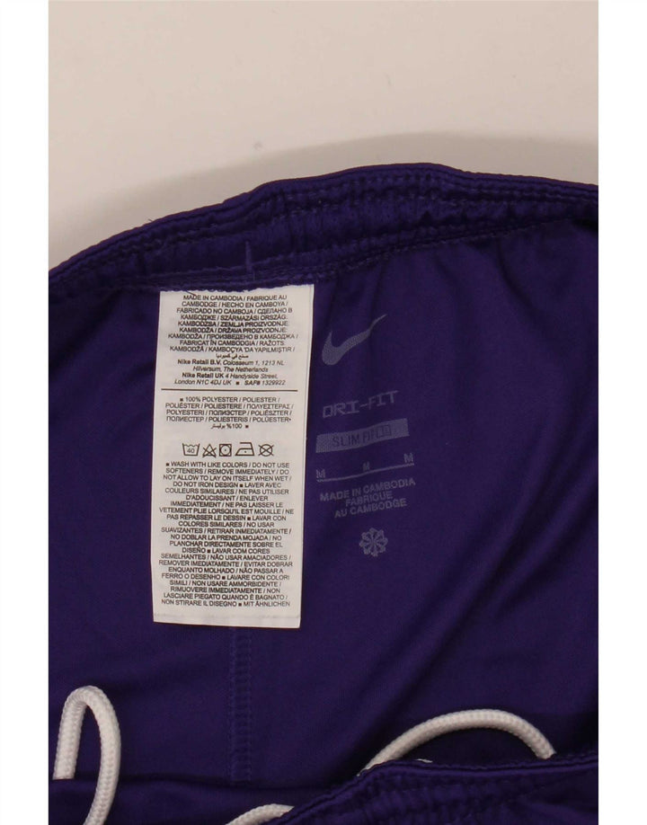 Nike Herren Dri Fit Slim Sportshorts Mittelviolettes Polyester