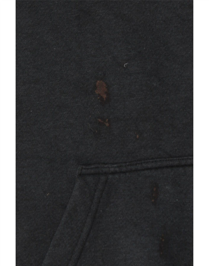 NIKE Herren-Kapuzenpullover mit Grafik, mittelschwarz, Baumwolle