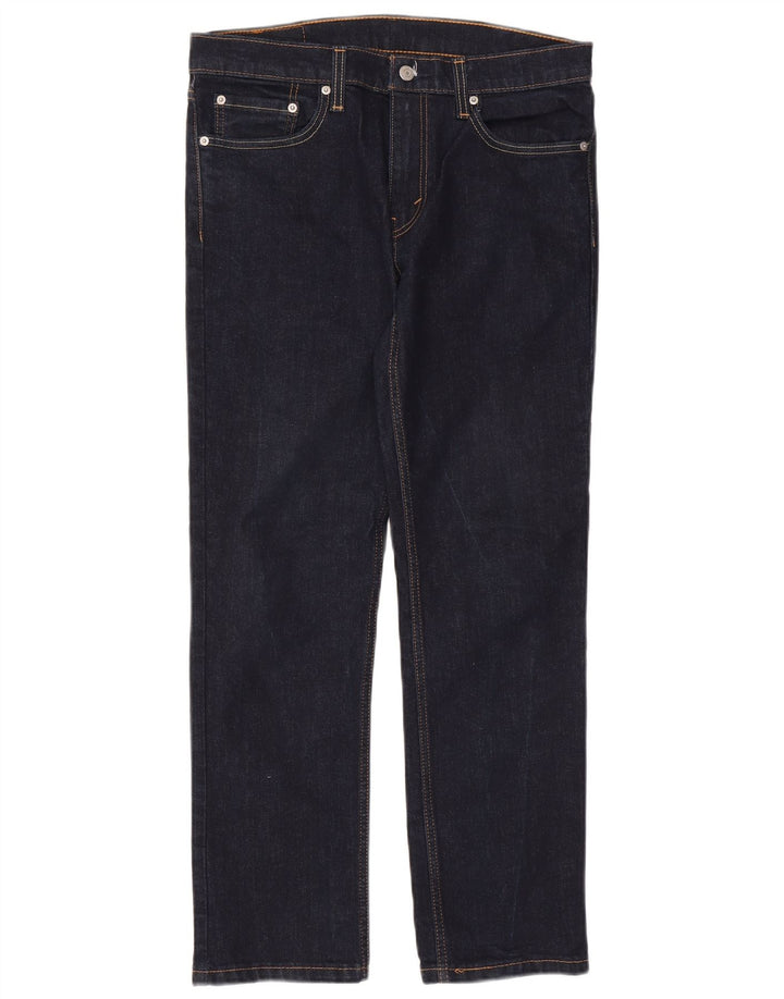Levi's Herren 511 Slim Jeans W33 L30 Marineblaue Baumwolle