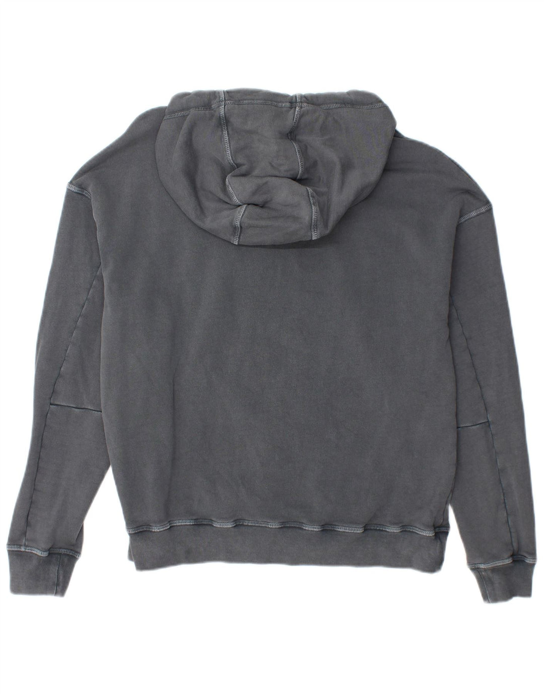 BLAUER Herren Kapuzenpullover, Größe S, Grau, Baumwolle