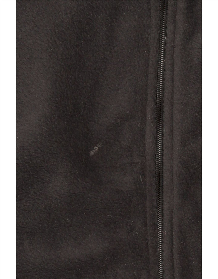 Columbia Herren Fleeceweste UK 40 Large Schwarz Polyester