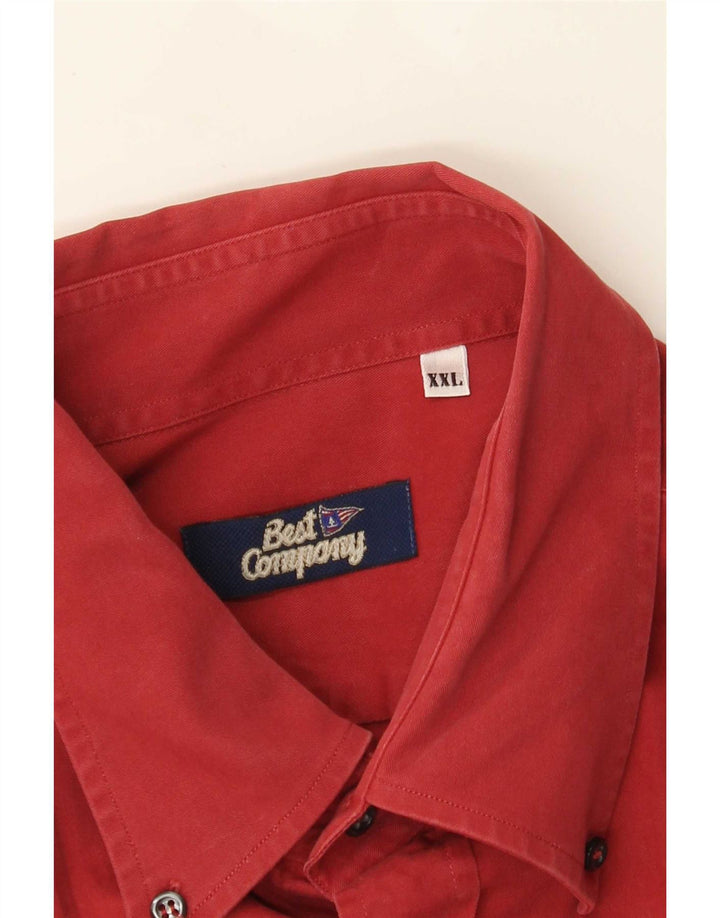 Best Company Herrenhemd 2XL Rot