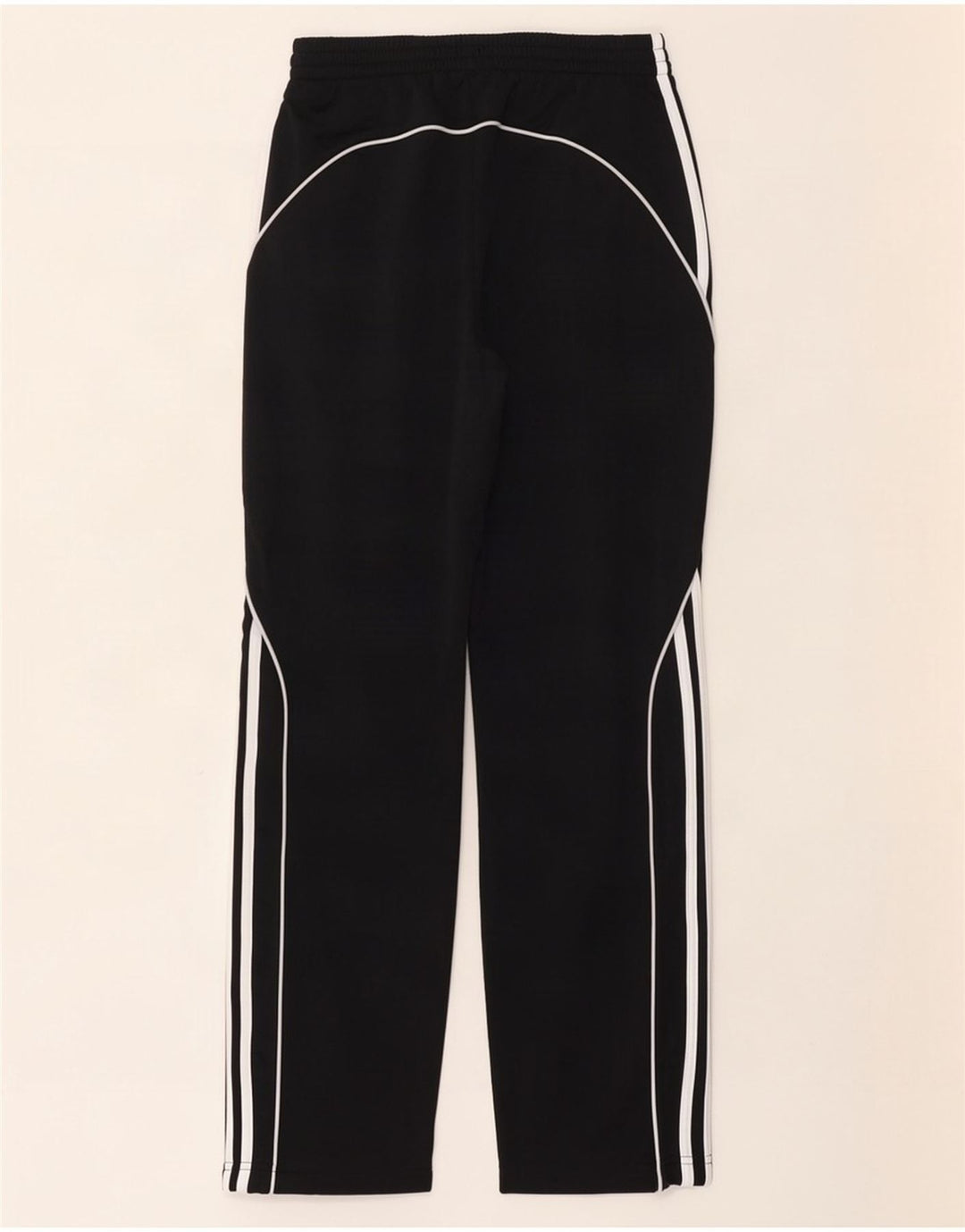 Adidas Herren Trainingshose UK 36/38 Small Schwarz Polyester