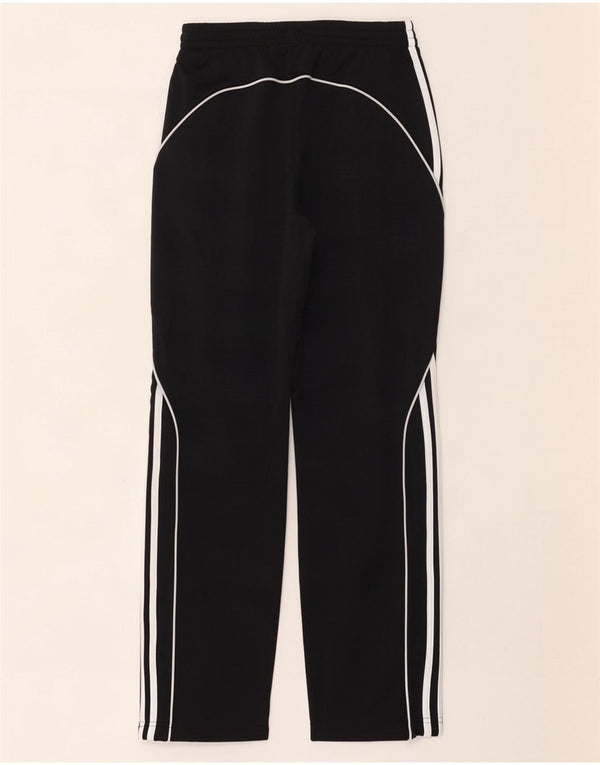 Adidas Herren Trainingshose UK 36/38 Small Schwarz Polyester