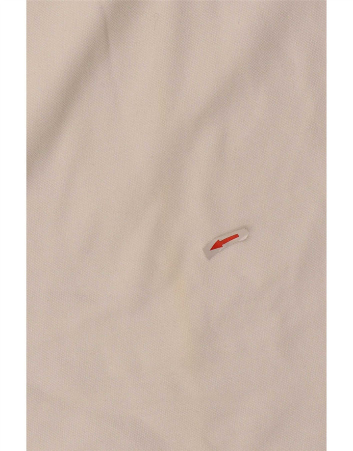Fred Perry Herren Poloshirt XL Weiße Baumwolle