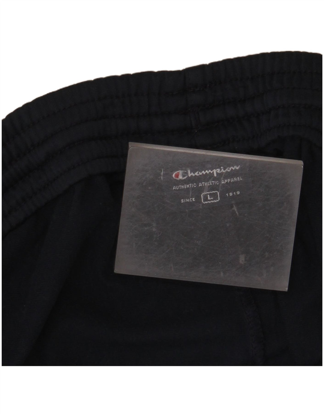 CHAMPION Herren-Trainingshose, Größe L, Marineblau