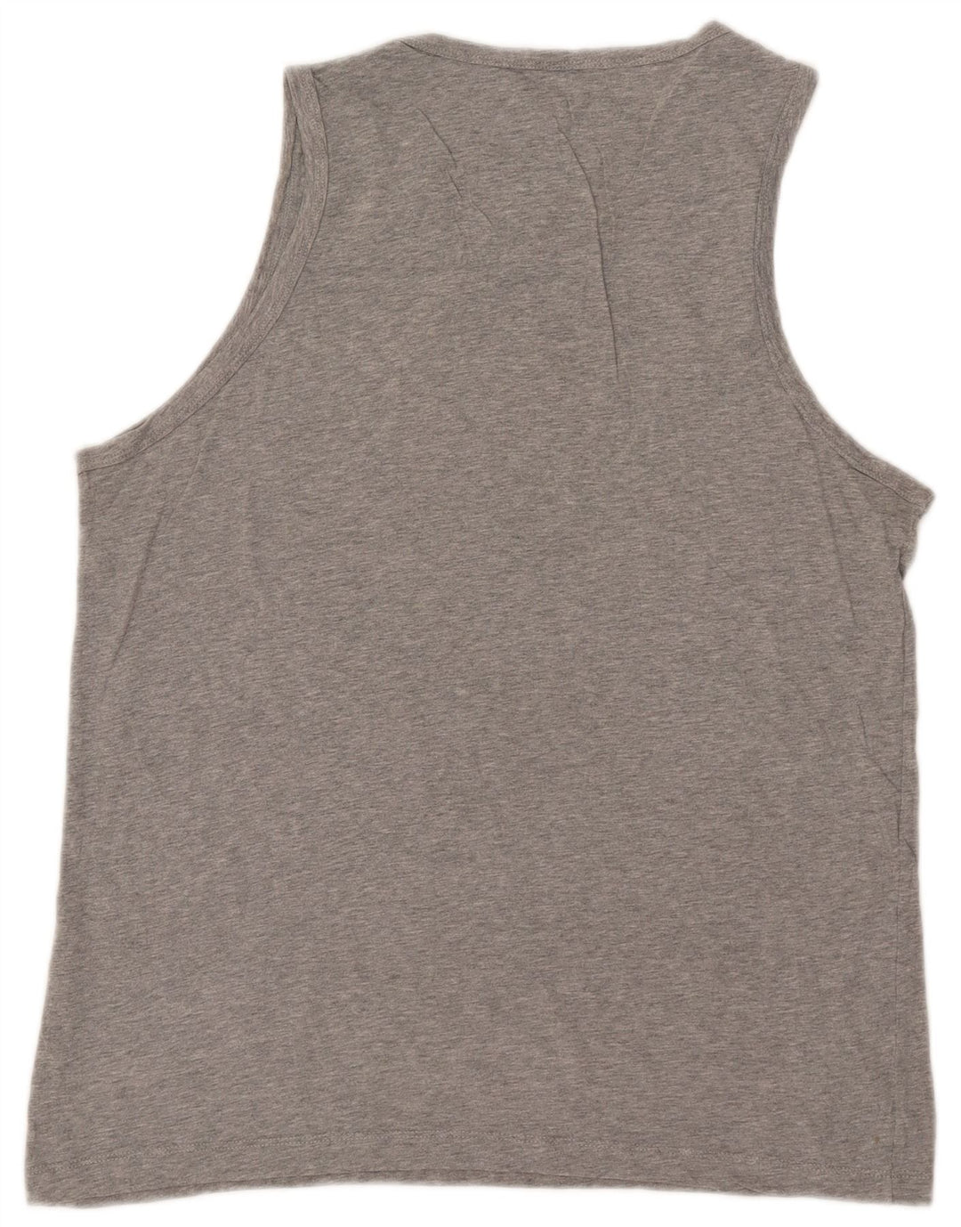 Nike Herren-T-Shirt mit Grafik, groß, grau gefleckte Baumwolle
