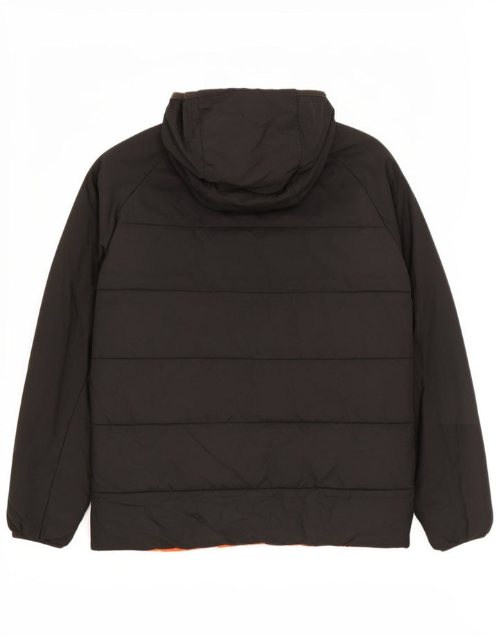 The North Face Kapuzen-Wendejacke für Jungen, 13–14 Jahre, groß, Schwarz