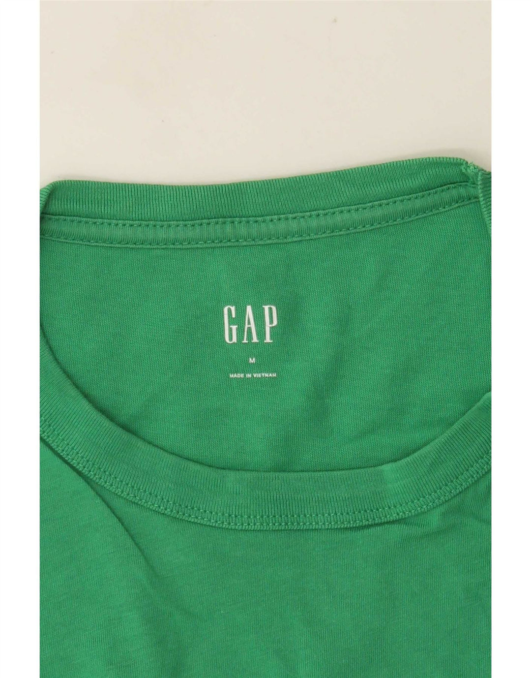 Gap Herren Grafik-T-Shirt-Oberteil Mittelgrün