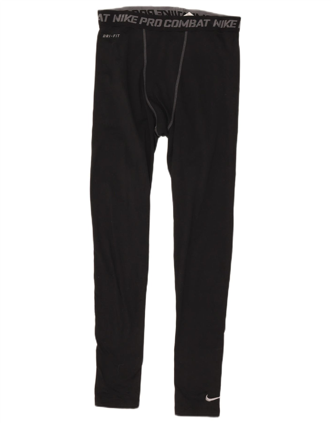 Nike Herren Dri Fit Grafik-Leggings, Größe L, Schwarz
