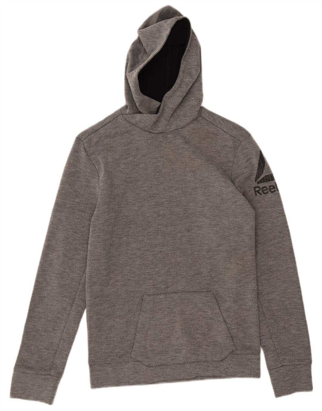 Reebok Herren Graphic Hoodie Pullover XS Grau Polyester