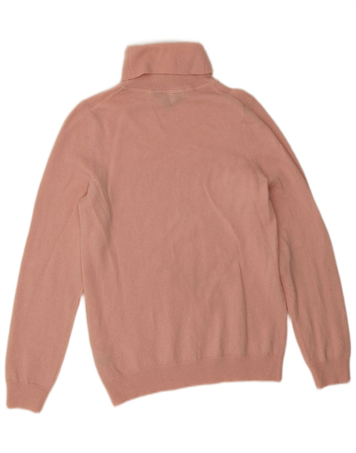 Crew Clothing Rollkragenpullover für Damen, Gr. 12, Mittelrosa