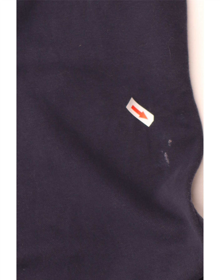 Marks & Spencer Damen Crop-Trainingshose UK 12 Medium Marineblau