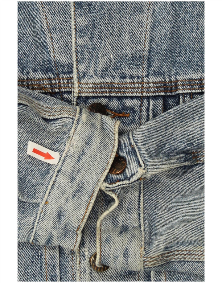 Vintage Herren Jeansjacke UK 36 Small Blue