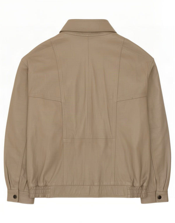 WESTBURY Herren Lederjacke von C&A UK 58 4XL Braun