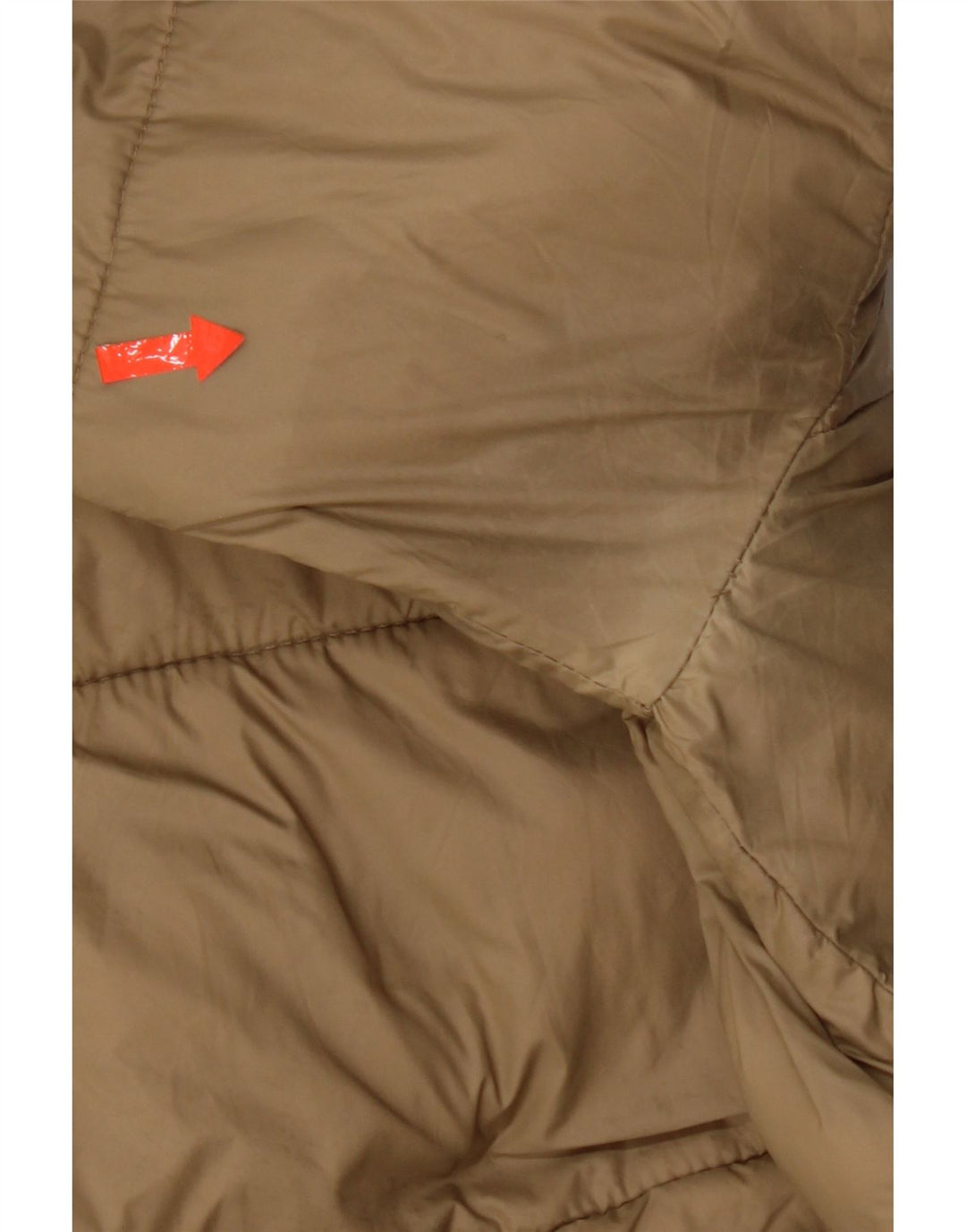 Zara Herren-Jacke mit Kapuze, gepolstert, Größe 36, Beige