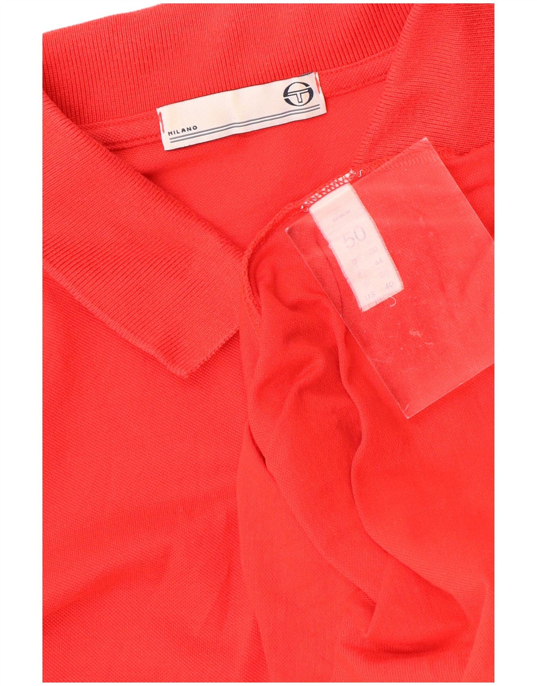 SERGIO TACCHINI Herren Milano Poloshirt IT 50 Mittelrot