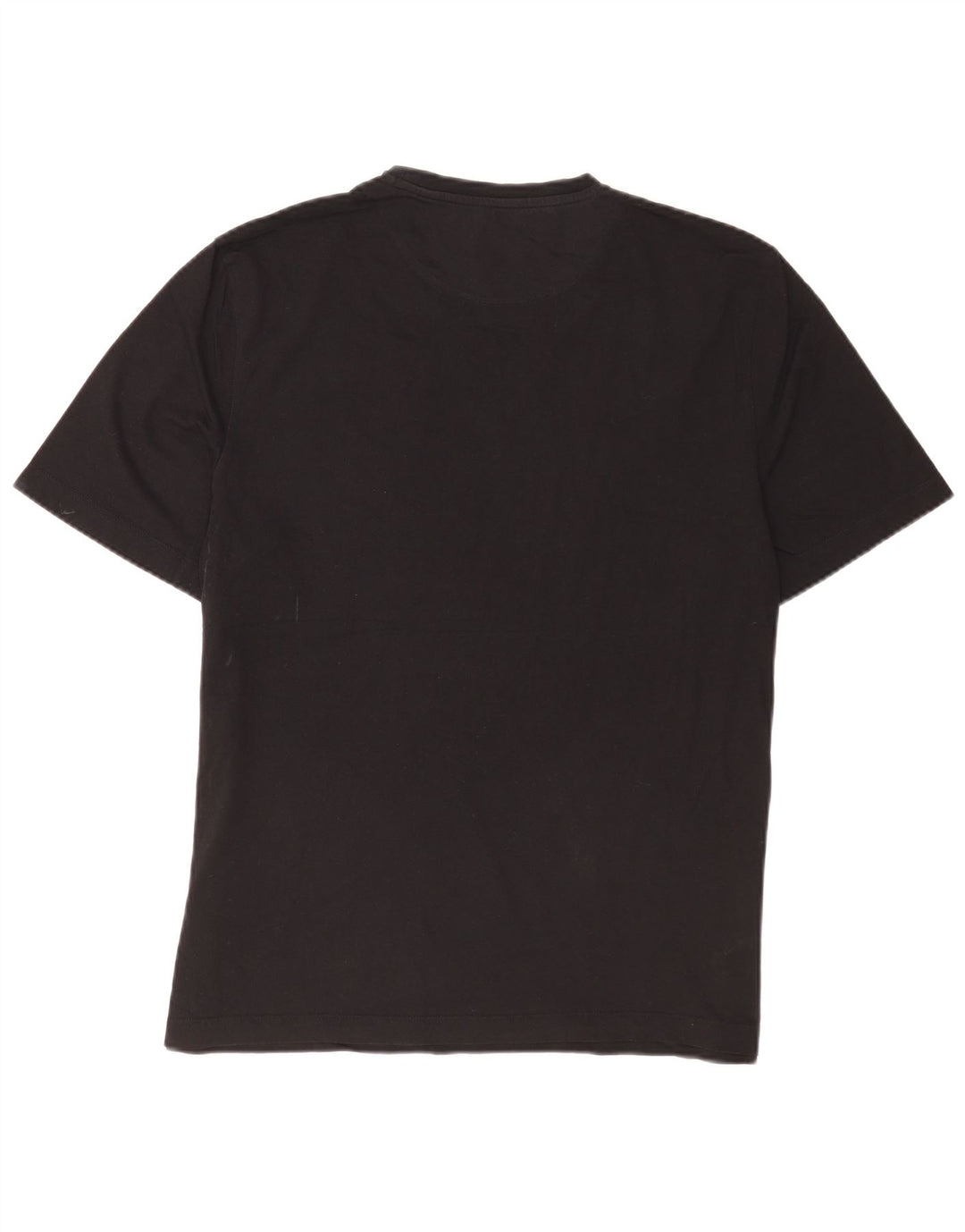 Ted Baker Herren-T-Shirt, normal, Größe 4, groß, schwarze Baumwolle