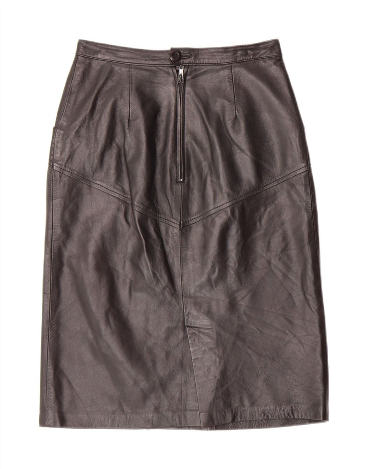VINTAGE Womens Straight Skirt IT 42 Medium W26  Black Vintage Vintage and Second-Hand Vintage from Messina Hembry 