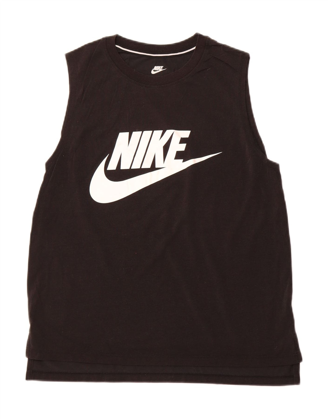 NIKE Herren Grafik-Weste Top Medium Schwarz