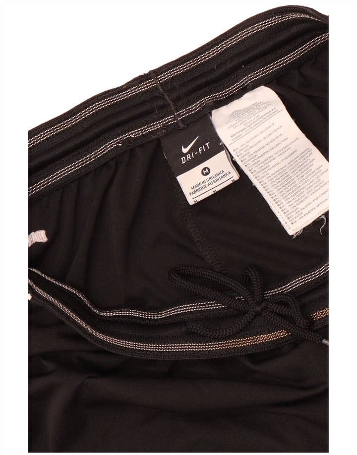 Nike Herren Dri Fit Sportshorts Mittelschwarzes Colourblock-Polyester
