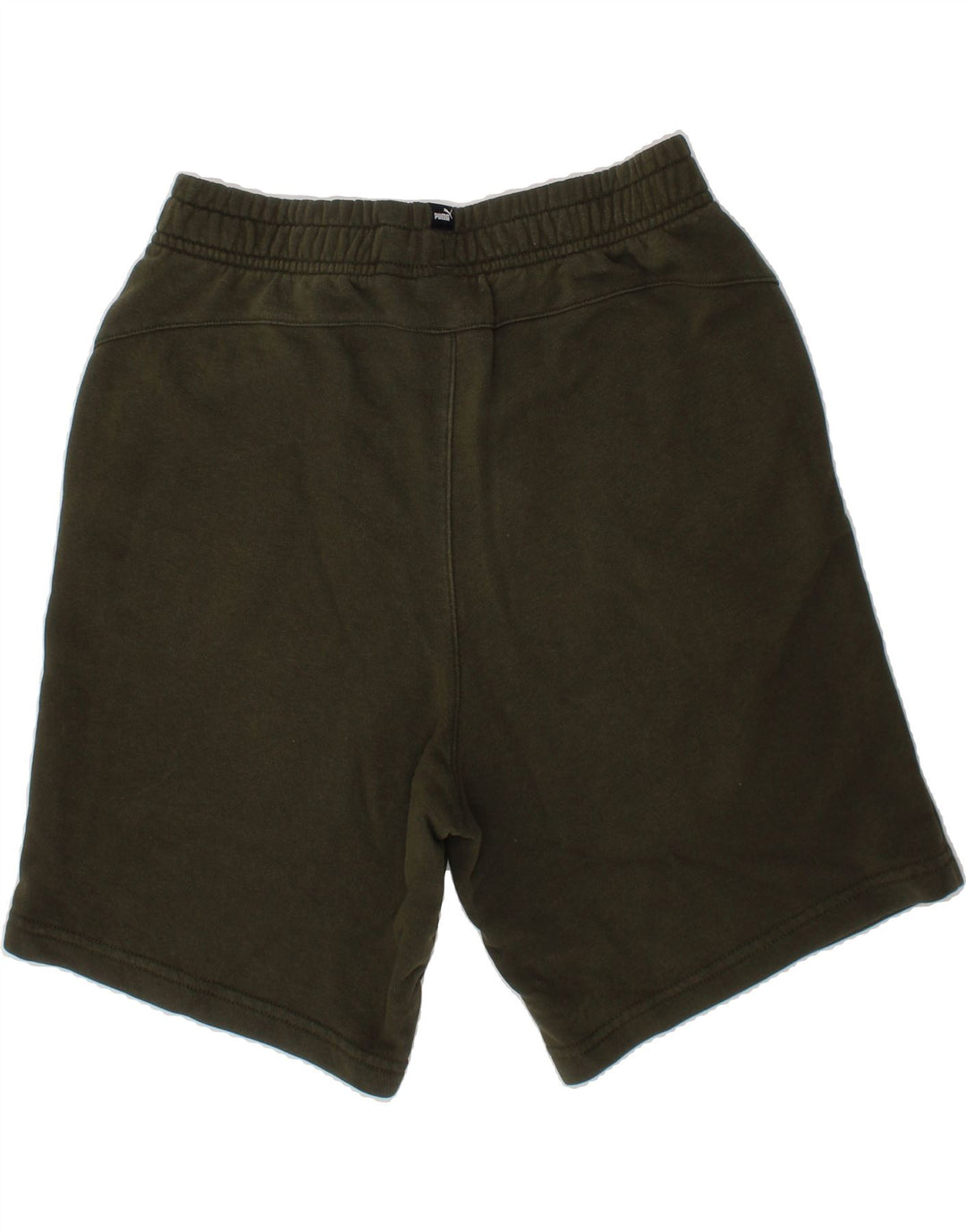 PUMA Boys Sport Shorts 15-16 Years  Khaki Cotton Vintage Puma and Second-Hand Puma from Messina Hembry 