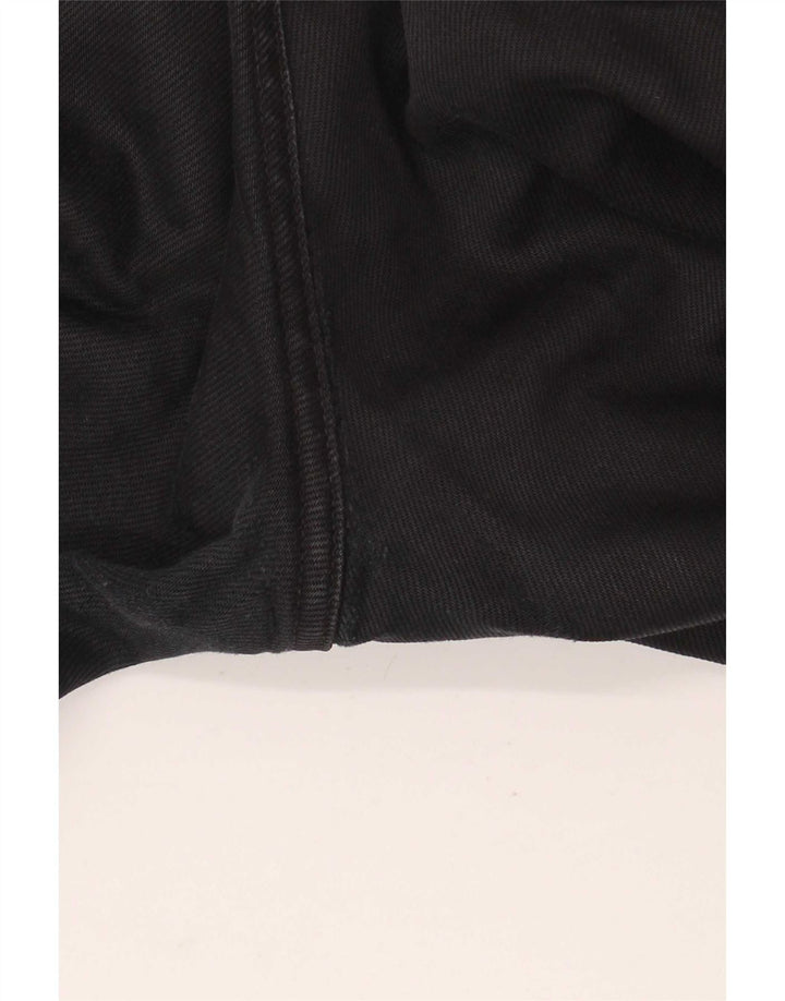 Replay Herren Straight Jeans W33 L30 Schwarz