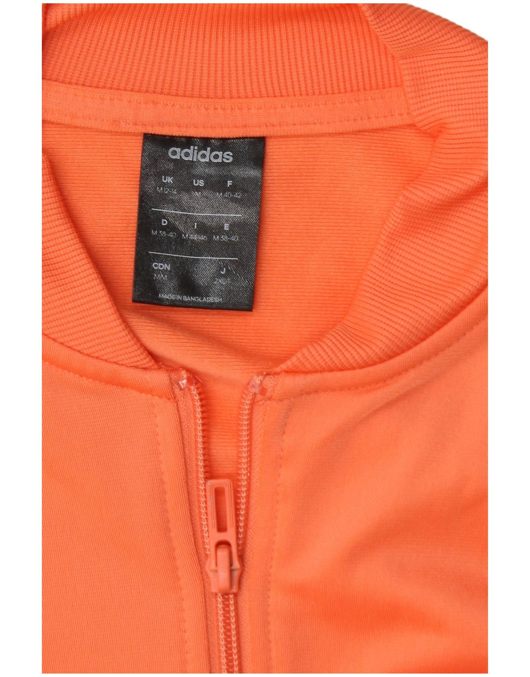ADIDAS Damen-Trainingsanzug, UK 12/14, Mittelorange, Polyester
